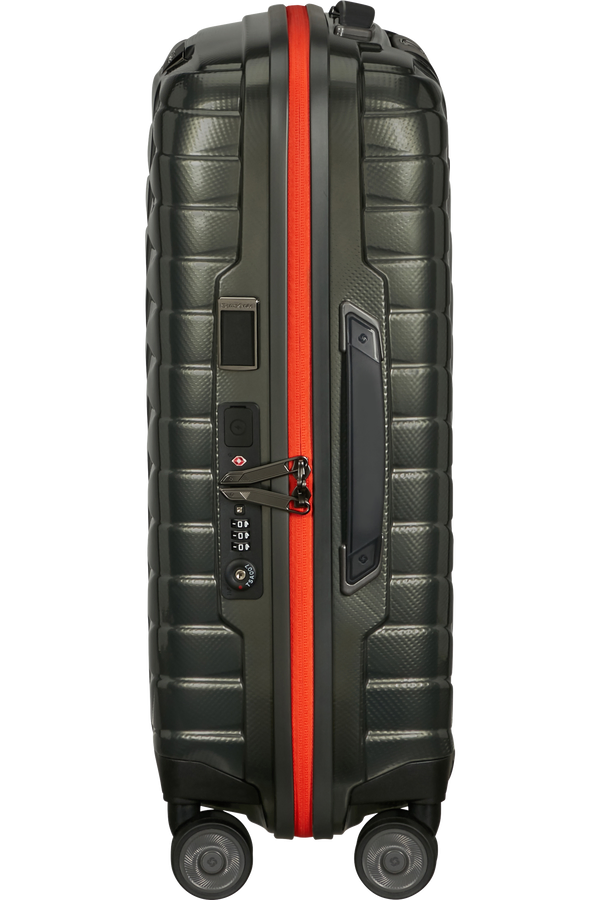 Mala de Cabine 55cm Expansível Verde/Laranja - Proxis | Samsonite