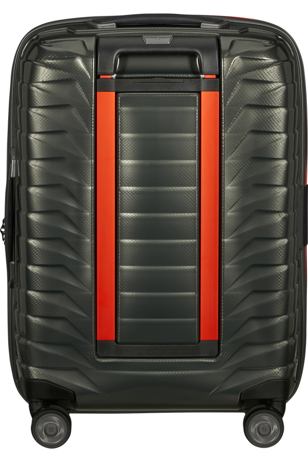Mala de Cabine 55cm Expansível Verde/Laranja - Proxis | Samsonite