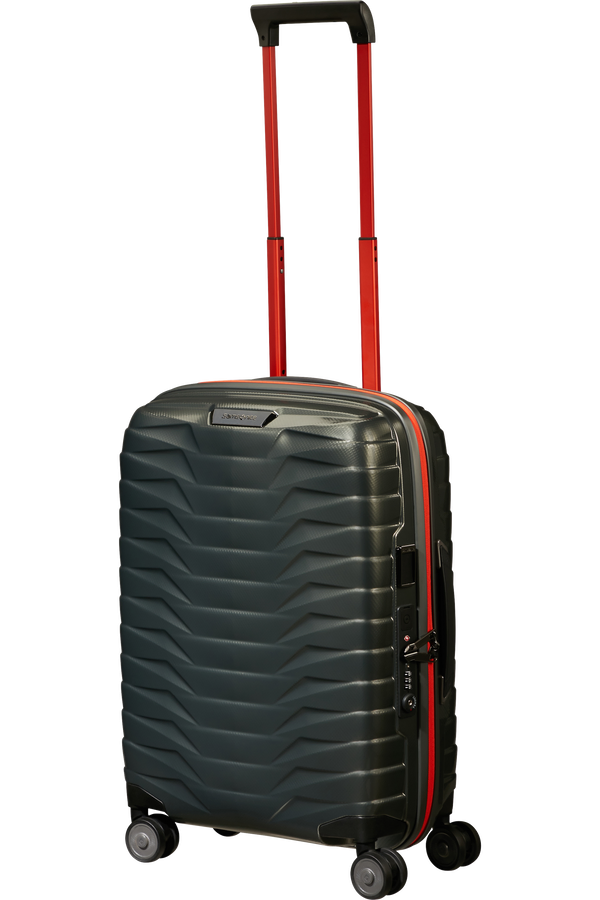 Mala de Cabine 55cm Expansível Verde/Laranja - Proxis | Samsonite