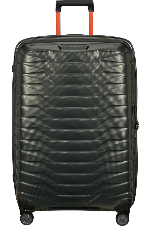 Mala de Viagem Grande 75cm 4 Rodas Verde/Laranja - Proxis | Samsonite