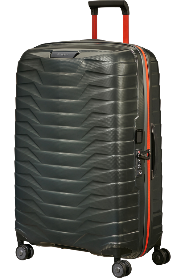 Mala de Viagem Grande 75cm 4 Rodas Verde/Laranja - Proxis | Samsonite