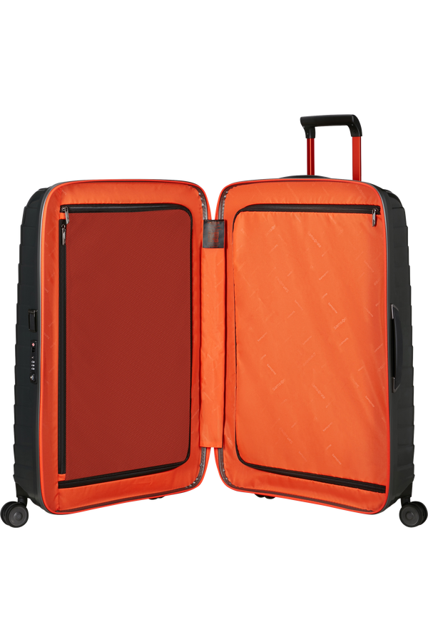 Mala de Viagem Grande 75cm 4 Rodas Verde/Laranja - Proxis | Samsonite