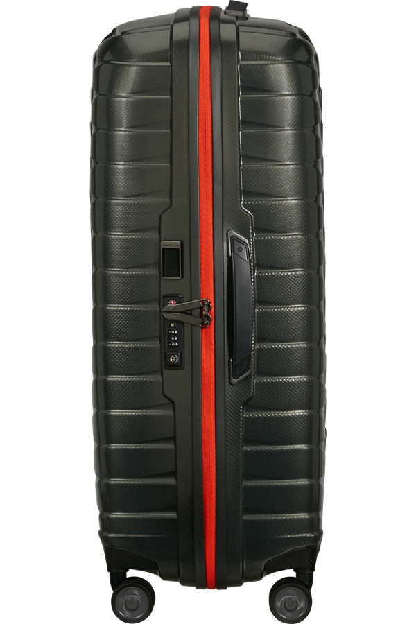 Mala de Viagem Grande 75cm 4 Rodas Verde/Laranja - Proxis | Samsonite