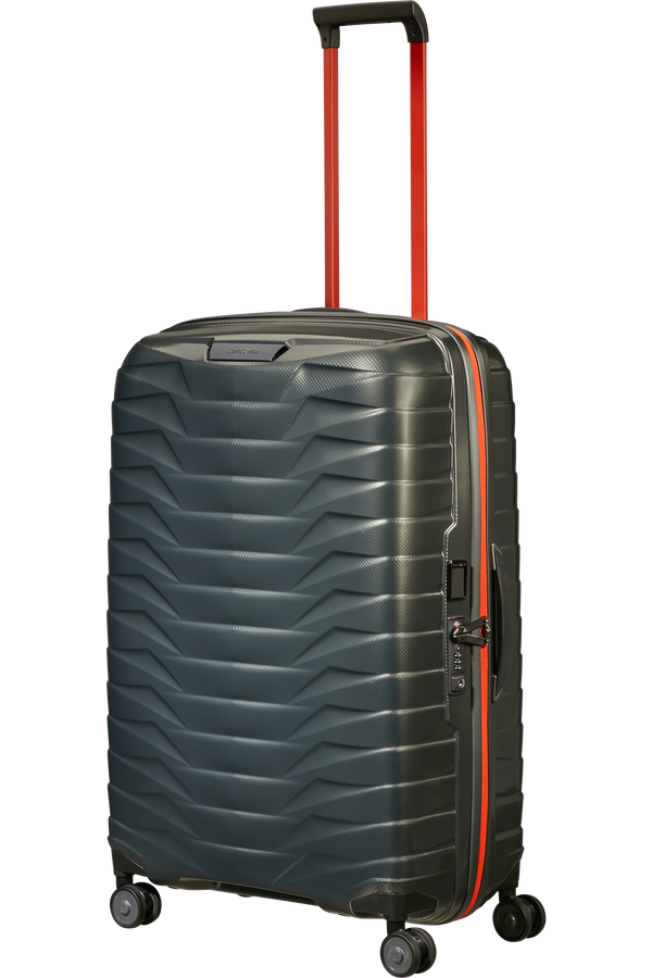 Mala de Viagem Grande 75cm 4 Rodas Verde/Laranja - Proxis | Samsonite