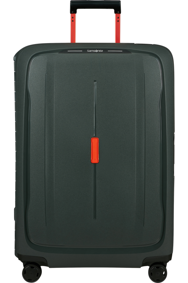 Mala de Viagem Grande 75cm 4 Rodas Verde/Laranja - Essens | Samsonite