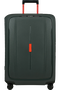 Mala de Viagem Grande 75cm 4 Rodas Verde/Laranja - Essens | Samsonite