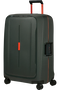 Mala de Viagem Grande 75cm 4 Rodas Verde/Laranja - Essens | Samsonite
