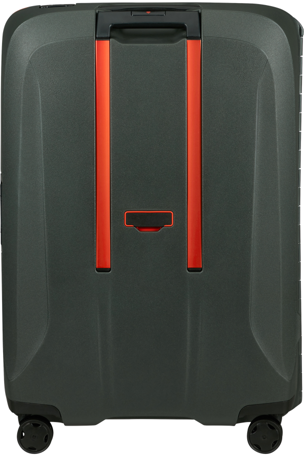 Mala de Viagem Grande 75cm 4 Rodas Verde/Laranja - Essens | Samsonite