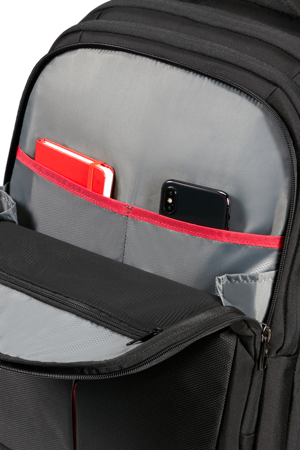 Mochila para Portátil 15.6" 2 Rodas Preto - Guardit 3.0 | Samsonite