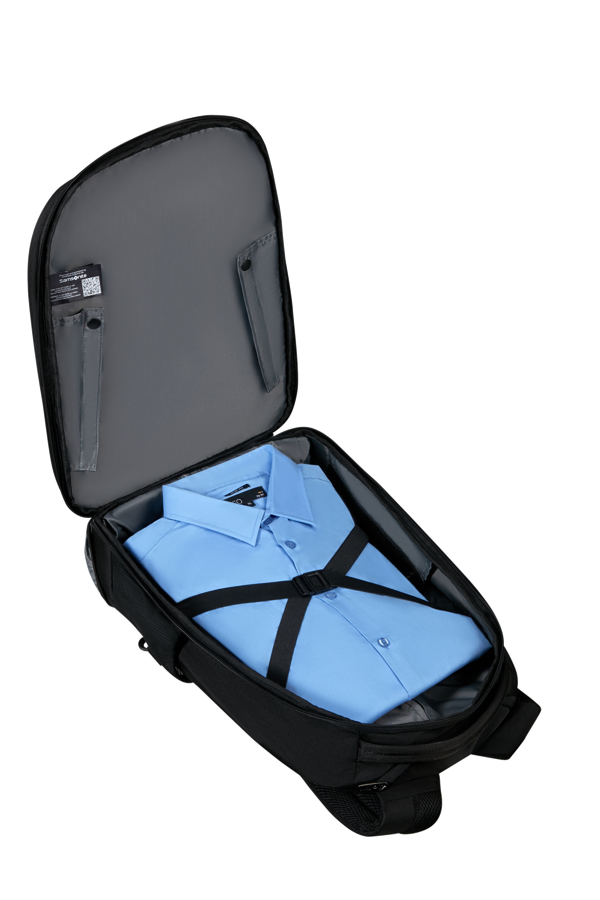 Mochila para Portátil 15.6" 2 Rodas Preto - Guardit 3.0 | Samsonite