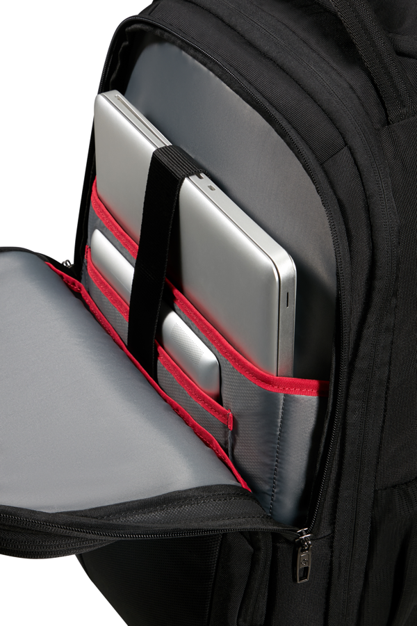 Mochila para Portátil 15.6" 2 Rodas Preto - Guardit 3.0 | Samsonite