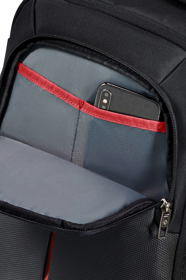 Mochila de Viagem Cabine S Preto - Guardit 3.0 | Samsonite