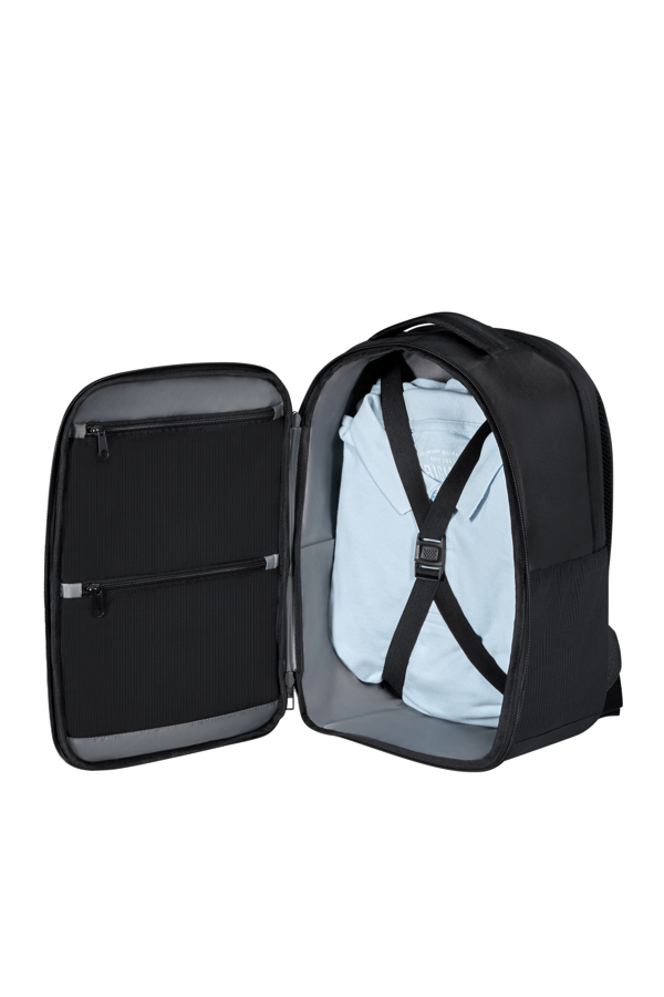 Mochila de Viagem Cabine S Preto - Guardit 3.0 | Samsonite