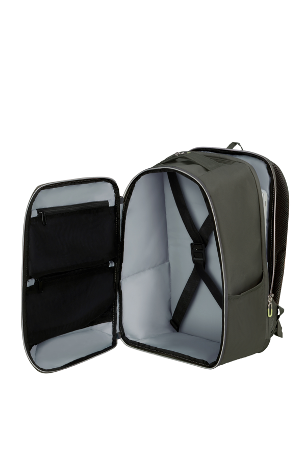 Mochila de Viagem Cabine S Verde - Guardit Classy | Samsonite