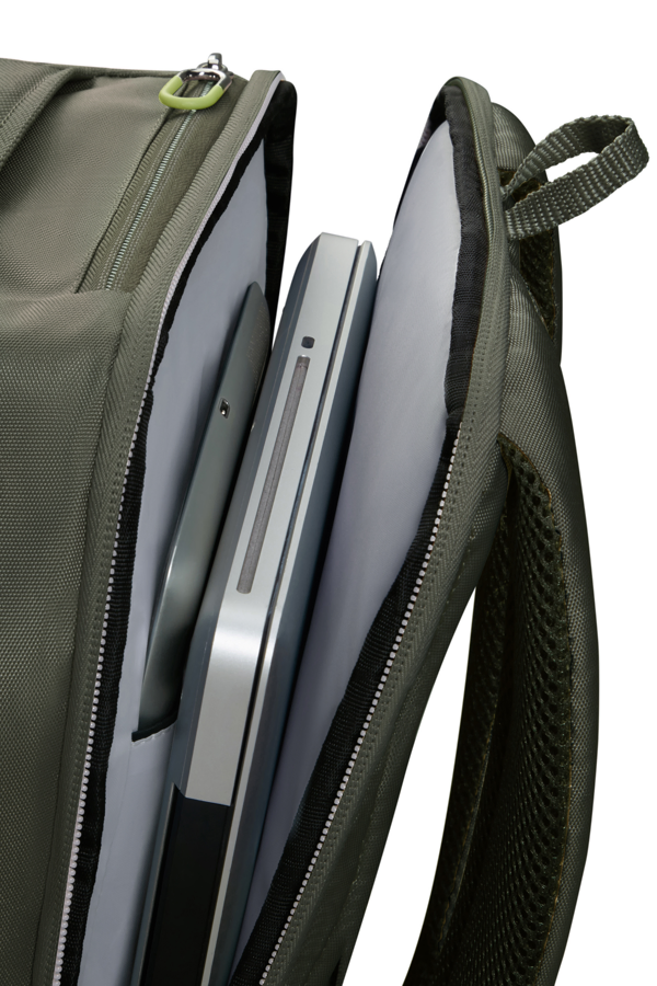 Mochila de Viagem Cabine S Verde - Guardit Classy | Samsonite