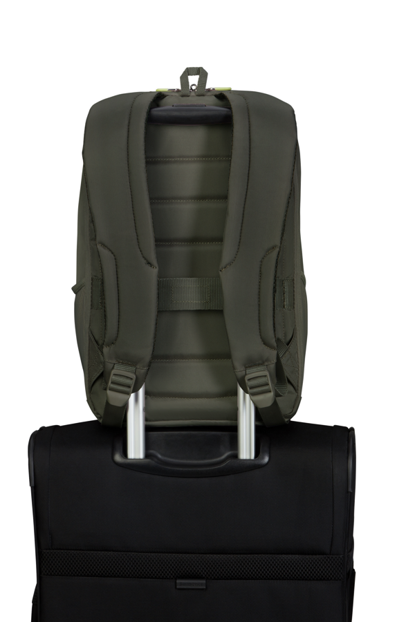 Mochila de Viagem Cabine S Verde - Guardit Classy | Samsonite
