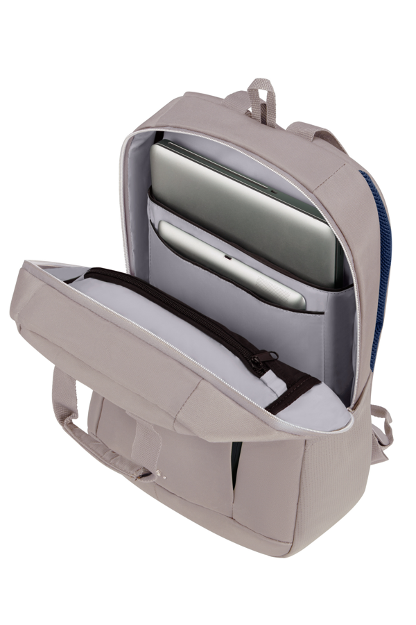 Mochila de Senhora para Portátil 14.1" Rosa Seco - Guardit Classy | Samsonite