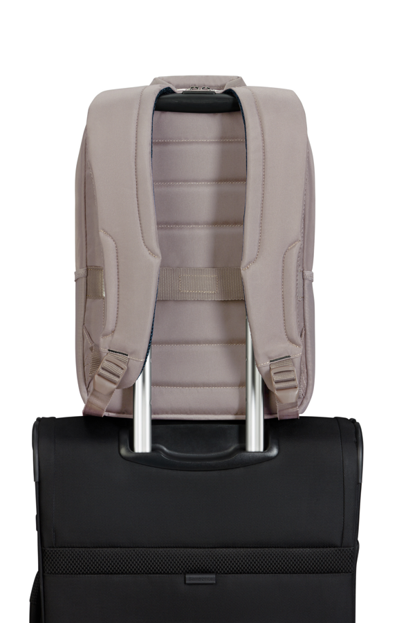 Mochila de Senhora para Portátil 14.1" Rosa Seco - Guardit Classy | Samsonite