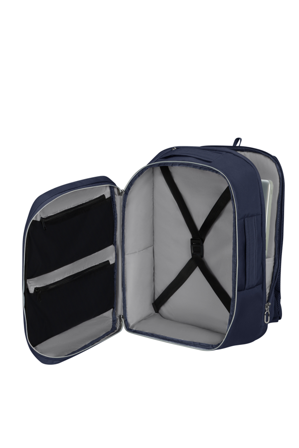 Mochila de Viagem Cabine M Azul Meia-Noite - Guardit Classy | Samsonite