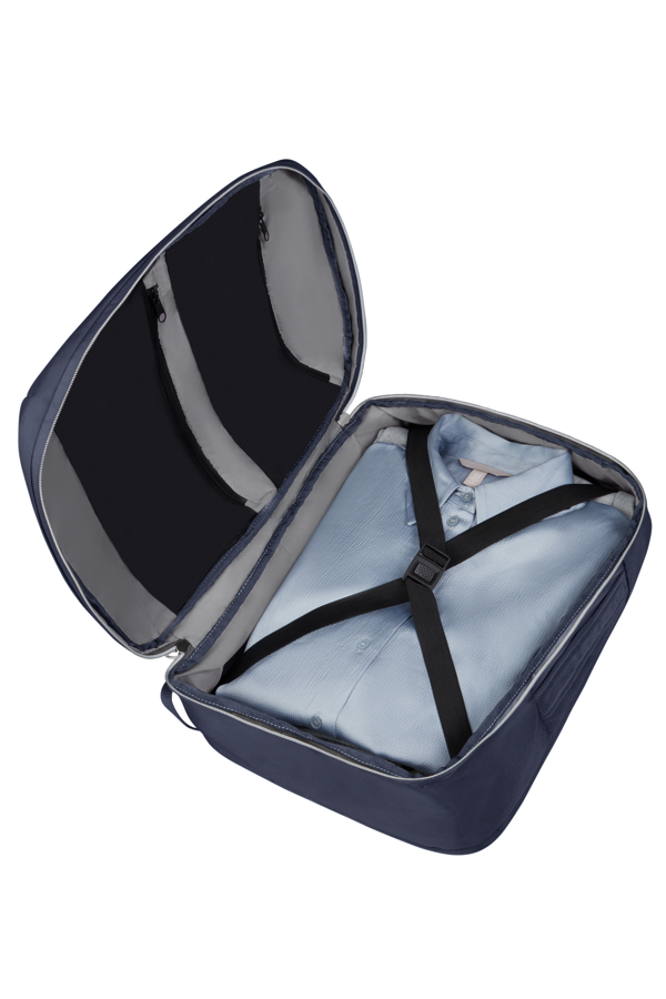 Mochila de Viagem Cabine M Azul Meia-Noite - Guardit Classy | Samsonite