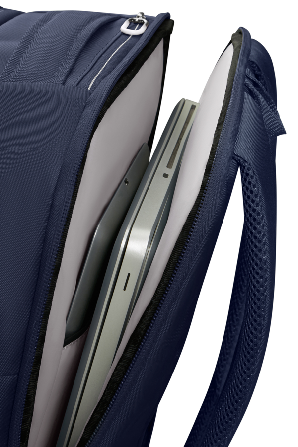 Mochila de Viagem Cabine M Azul Meia-Noite - Guardit Classy | Samsonite