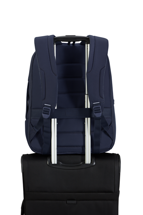 Mochila de Viagem Cabine M Azul Meia-Noite - Guardit Classy | Samsonite