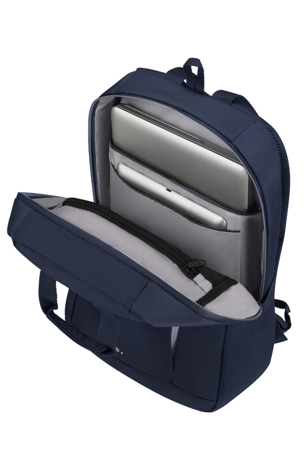 Mochila de Senhora para Portátil 14.1" Azul Meia-Noite - Guardit Classy | Samsonite