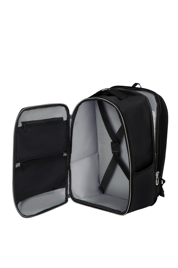 Mochila de Viagem Cabine S Preto - Guardit Classy | Samsonite