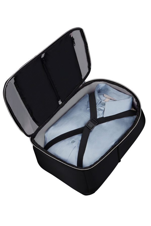 Mochila de Viagem Cabine S Preto - Guardit Classy | Samsonite