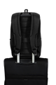 Mochila de Viagem Cabine S Preto - Guardit Classy | Samsonite