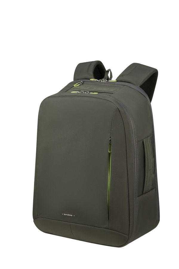 Mochila de Viagem Cabine M Verde - Guardit Classy | Samsonite