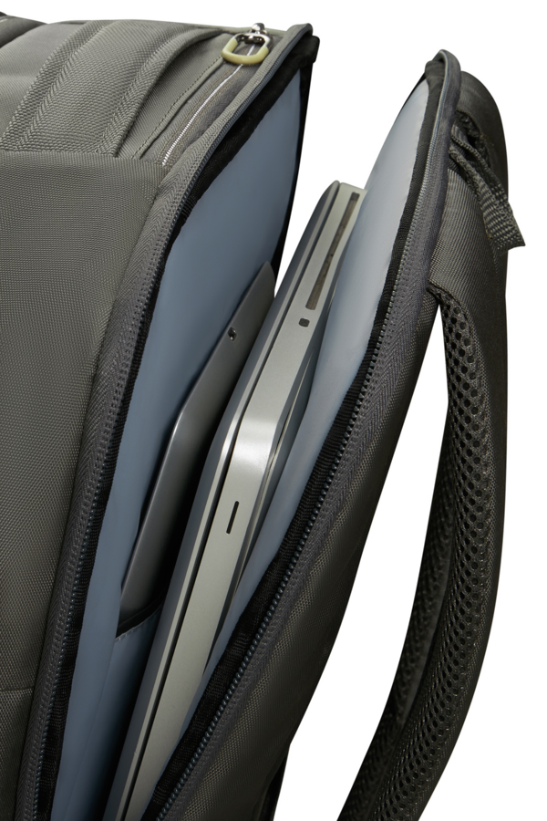 Mochila de Viagem Cabine M Verde - Guardit Classy | Samsonite