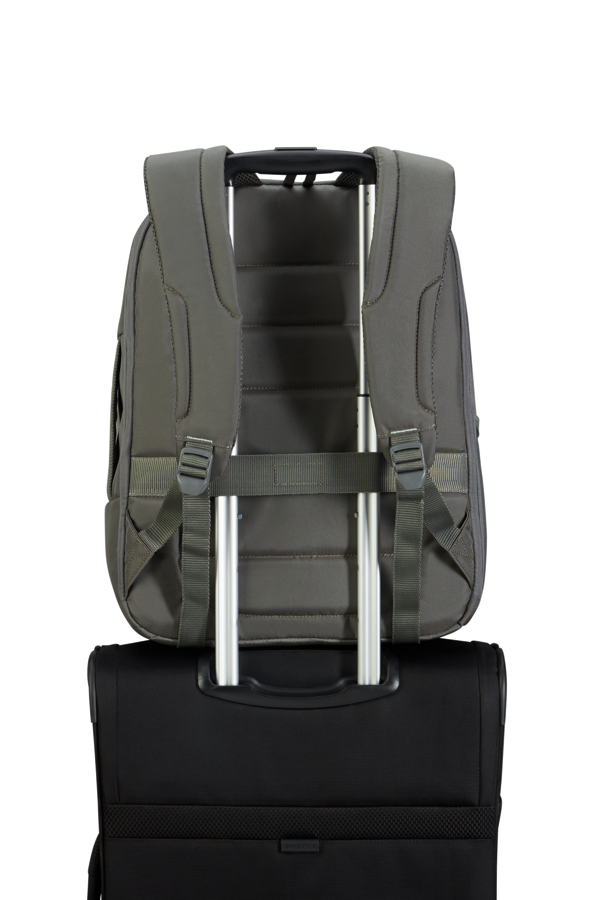Mochila de Viagem Cabine M Verde - Guardit Classy | Samsonite