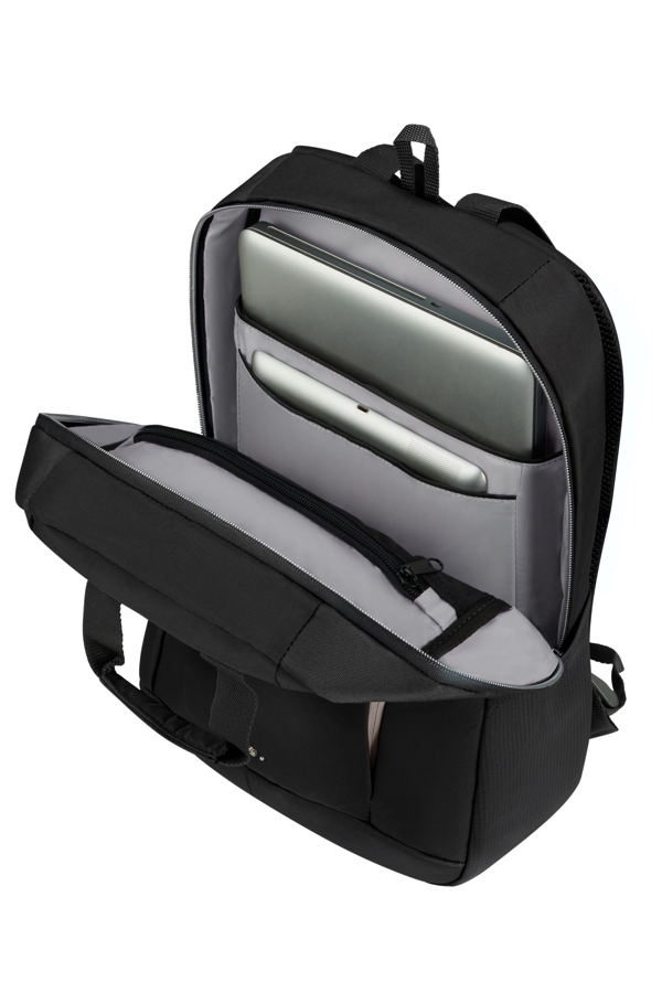 Mochila de Senhora para Portátil 14.1" Preta - Guardit Classy | Samsonite