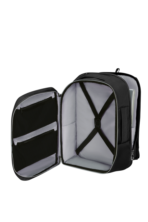 Mochila de Viagem Cabine M Preto - Guardit Classy | Samsonite