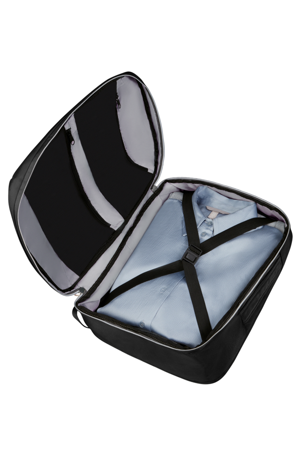 Mochila de Viagem Cabine M Preto - Guardit Classy | Samsonite