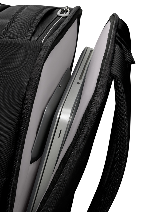 Mochila de Viagem Cabine M Preto - Guardit Classy | Samsonite