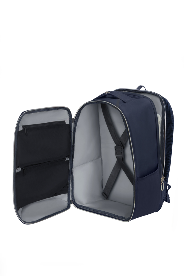 Mochila de Viagem Cabine S Azul Meia-Noite - Guardit Classy | Samsonite