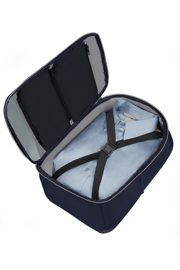 Mochila de Viagem Cabine S Azul Meia-Noite - Guardit Classy | Samsonite