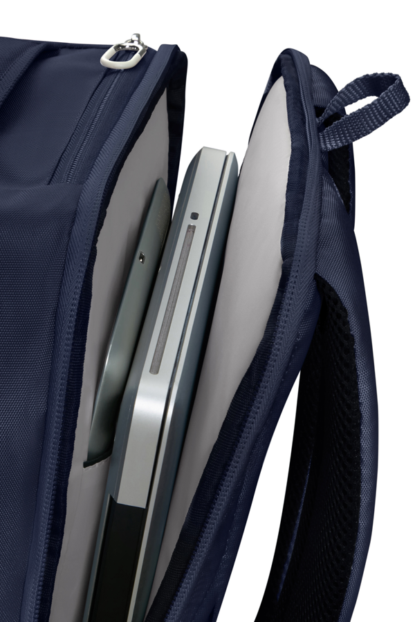 Mochila de Viagem Cabine S Azul Meia-Noite - Guardit Classy | Samsonite