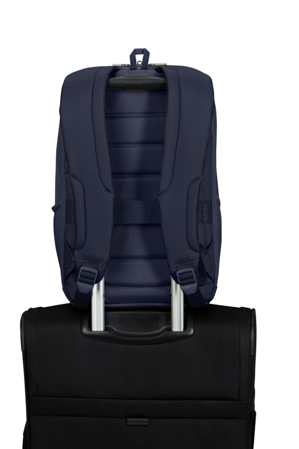 Mochila de Viagem Cabine S Azul Meia-Noite - Guardit Classy | Samsonite