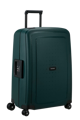 Mala de Viagem Média 69cm 4 Rodas Azul Esverdeado - S'Cure | Samsonite