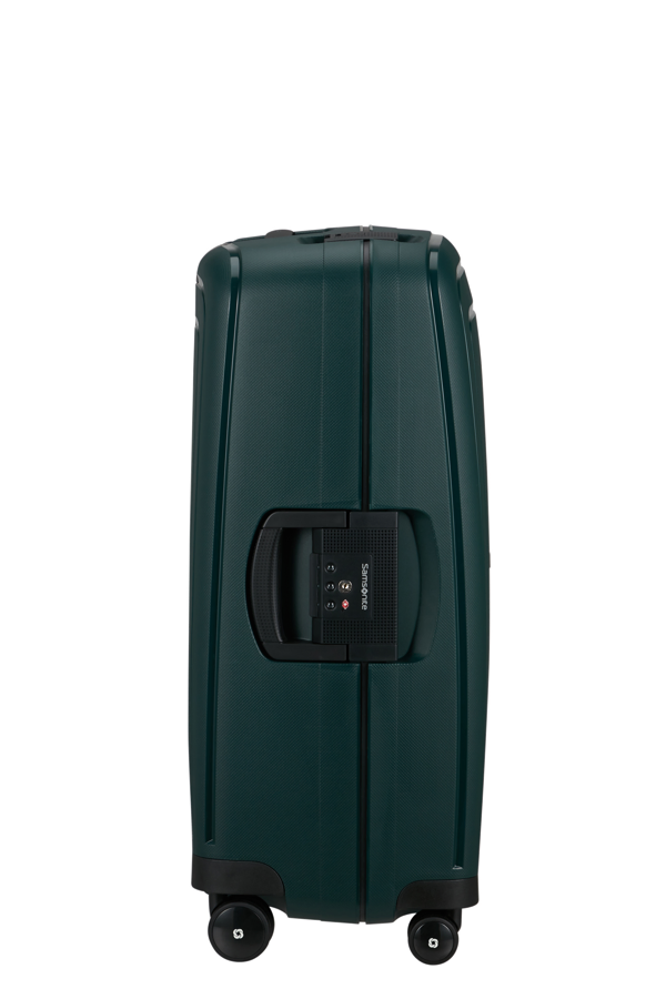 Mala de Viagem Média 69cm 4 Rodas Azul Esverdeado - S'Cure | Samsonite