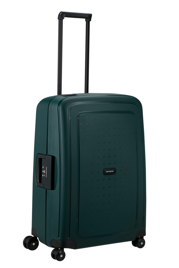 Mala de Viagem Média 69cm 4 Rodas Azul Esverdeado - S'Cure | Samsonite
