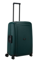 Mala de Viagem Média 69cm 4 Rodas Azul Esverdeado - S'Cure | Samsonite