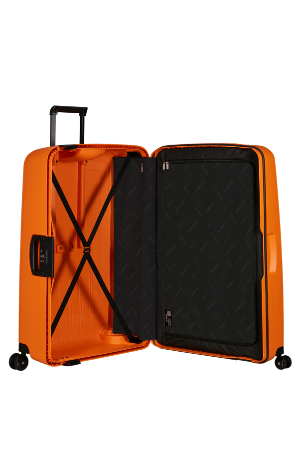 Mala de Viagem Extragrande 81cm 4 Rodas Damasco - S'Cure | Samsonite