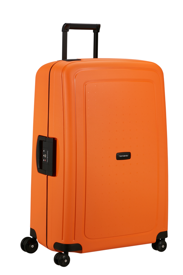 Mala de Viagem Grande 75cm 4 Rodas Damasco - S'Cure | Samsonite