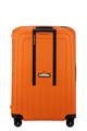Mala de Viagem Grande 75cm 4 Rodas Damasco - S'Cure | Samsonite