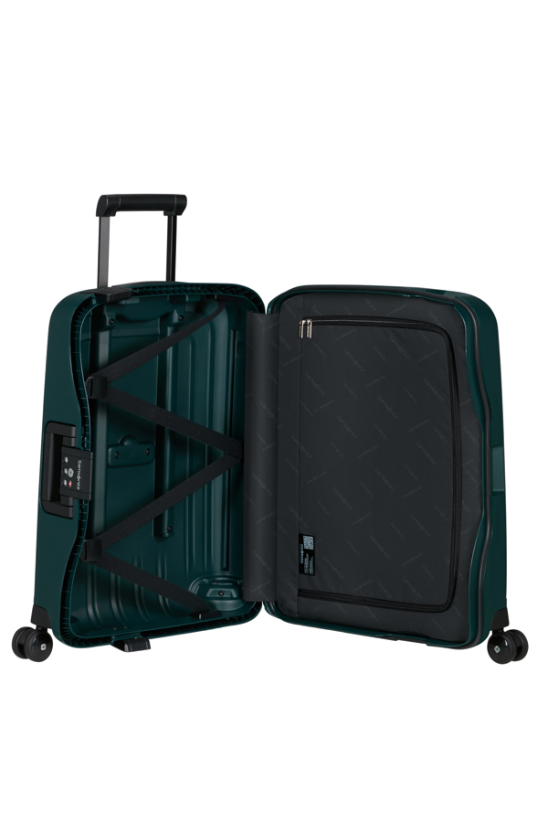Mala de Cabine 55cm 4 Rodas Azul Esverdeado - S'Cure | Samsonite