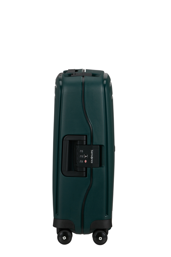 Mala de Cabine 55cm 4 Rodas Azul Esverdeado - S'Cure | Samsonite
